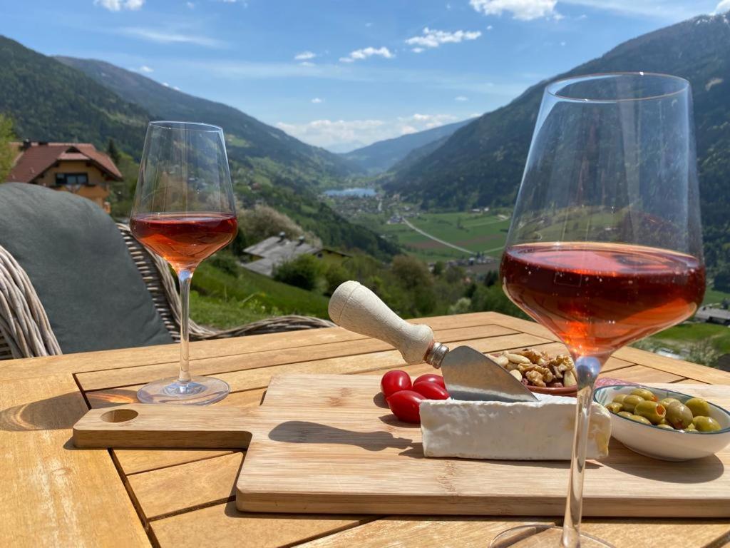 Nocky Mountains Lodge And Apartment ラーデンタイン エクステリア 写真