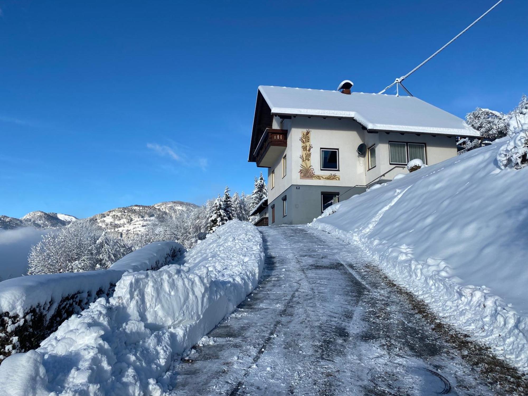 Nocky Mountains Lodge And Apartment ラーデンタイン エクステリア 写真