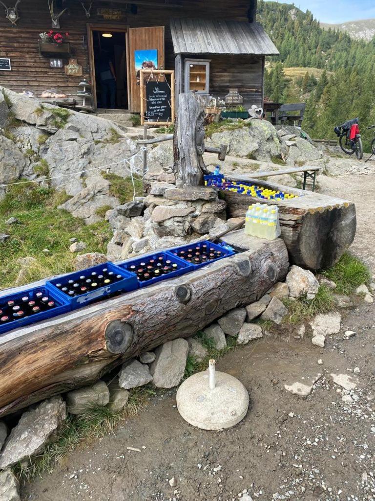 Nocky Mountains Lodge And Apartment ラーデンタイン エクステリア 写真