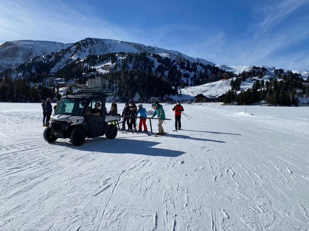 Nocky Mountains Lodge And Apartment ラーデンタイン エクステリア 写真
