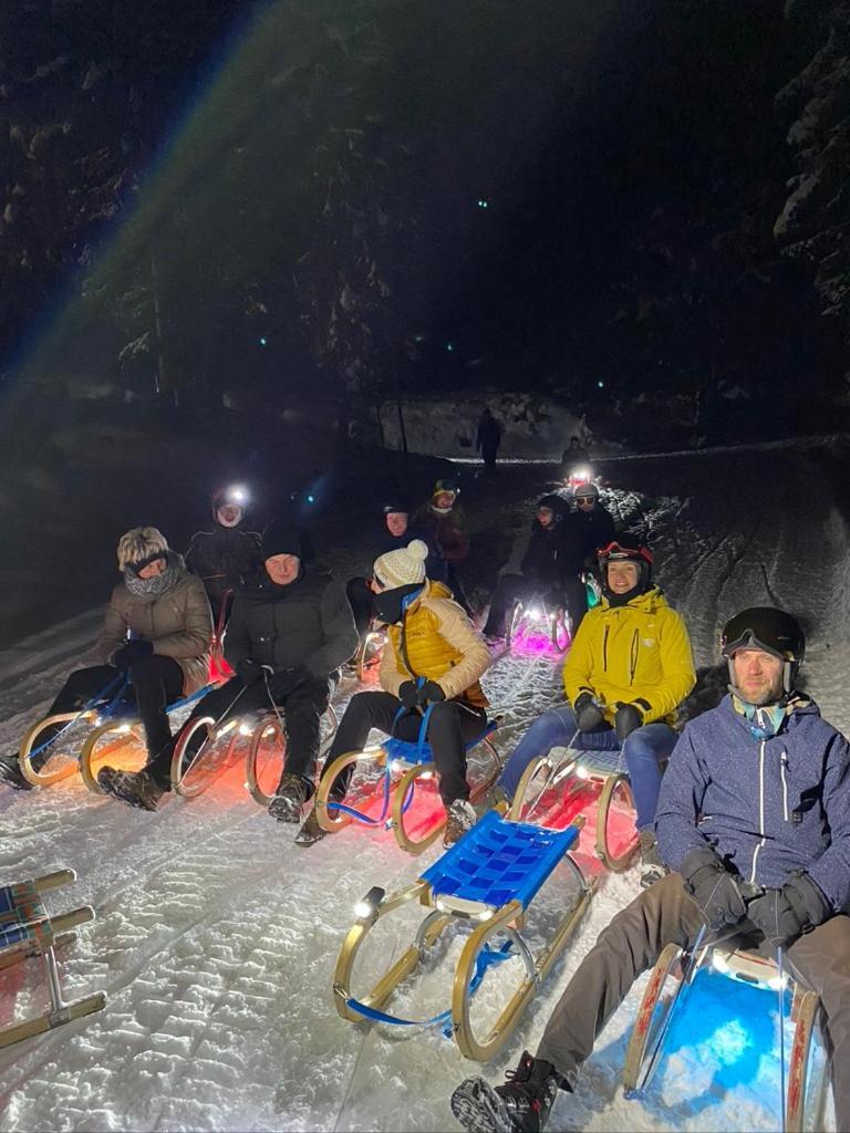 Nocky Mountains Lodge And Apartment ラーデンタイン エクステリア 写真